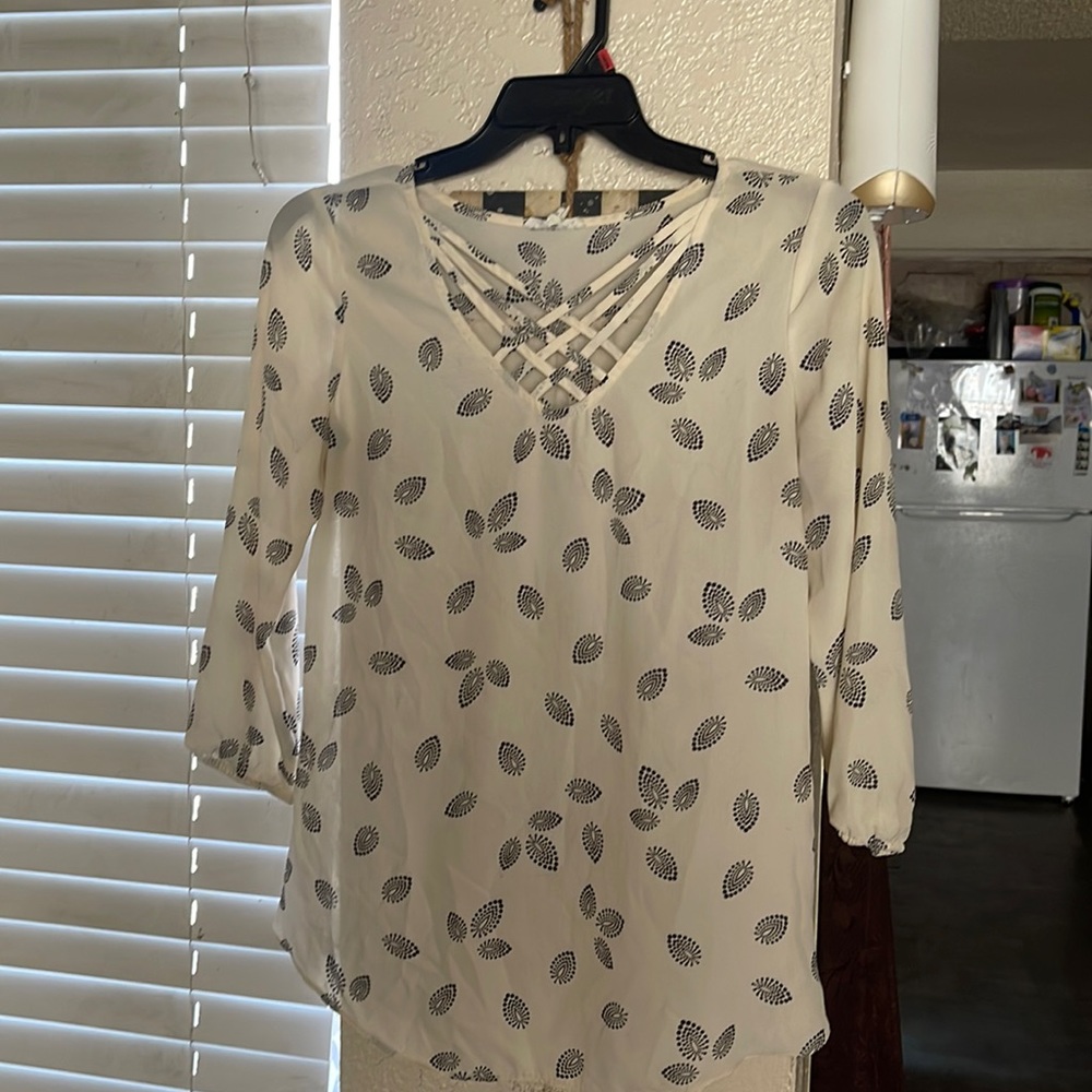 White dressy shirt
